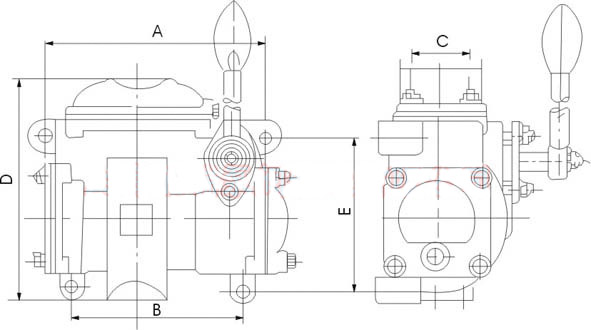 CS Series Manual Water Pump Hand Oil Pump
