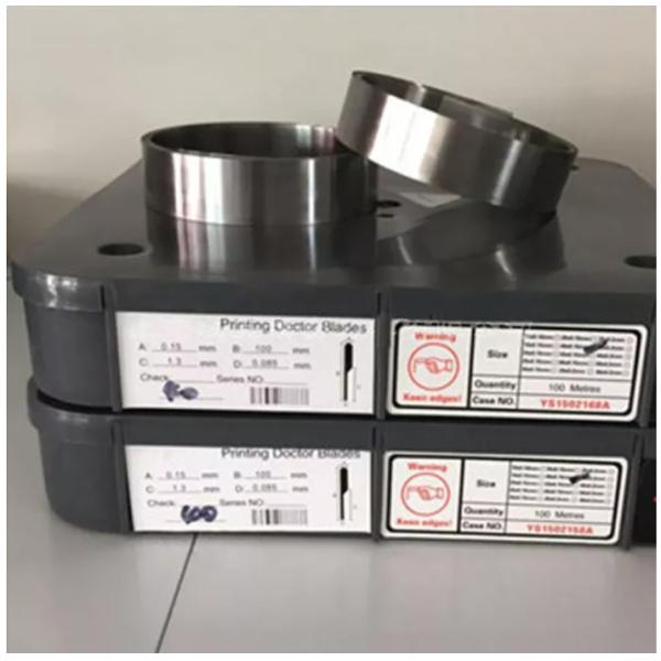0.152mn Thckness Gravure Printing Doctor Blade C100 20C Material