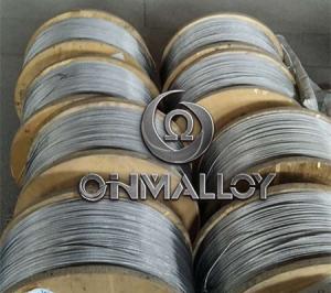 China NiCr 80/20 Nichrome Alloy 0.574mm Nickel Base Alloy Wire Thermo - Electric Alloys,heating core,radium tube,raidum light on sale