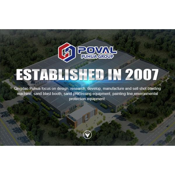 Abrator Shot Peening Blasting Machine For Zinc