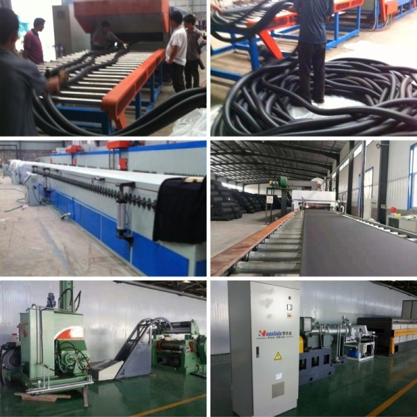 Automatic Rubber Foam Insulation Pipe and Sheet Production Line