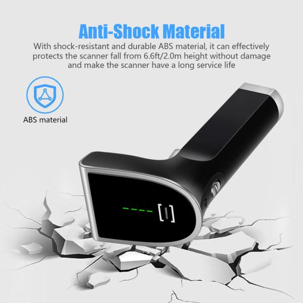 COMS 2D Barcode Scanenr Android Qr Bar Code Reader With Chanrging Cradle