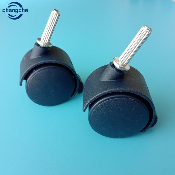Customized 35KG Swivel Castor Wheels M8x15 Casters
