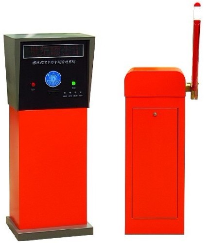RS485 IC ID card Intelligent Car Parking System Management With Win2000 or XP