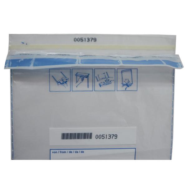 Plastic Deposit Tamper Evident Bag Document Security Packaging Bag