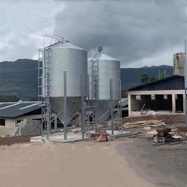 Automatic Feeding System For Livestock Grain Bin / Storage Silo With Optional 2750mm