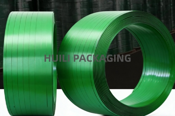 9–25 mm PET strapping belt Automatic PET packaging band from pneumatic strapping machine