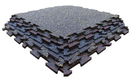 Customized Recycled Rubber Landscape Edging 1220*100*76mm Ecoborder Landscape Edging Red
