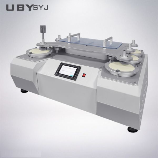 UP-1006 6-Station Martindale Abrasion Tester with Precision and Durable Design for Fabric Testing