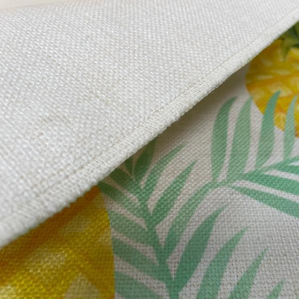 Sublimation Placemats Blanks 30*40cm Double Sided Custom Printing Logo Linen Sublimation Table Mats