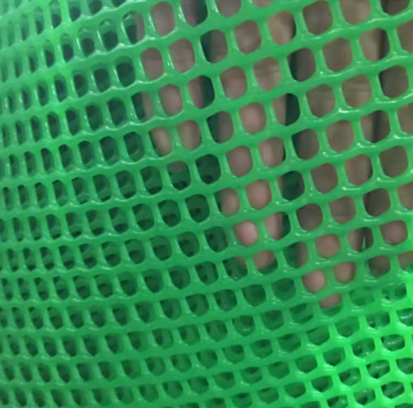 Pe Extruded Plastic Plain Mesh Roll Breeding Net Plastic Extruded Net