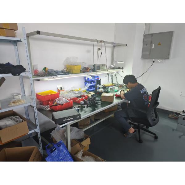 New H-type DF -V1 7inch Wheelbase 305MM Fpv Drone Carbon Fiber Frame for Fpv RC Racing Long Range Drone