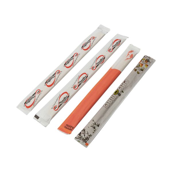 Modern Style Disposable Bamboo Chopsticks with High Temperature Sterilization and Smooth Round Finish