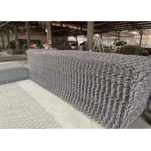 PVC Coated Gabion Mattress 2x1x1m Galvanized Steel Wire 380-550Mpa