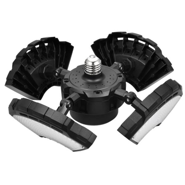 Foldable AC Power Warehouse Deformable Garage Led Light IP65