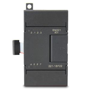 Quality EM221 6ES7 221-1BF22-0XA0 8 Inputs Digital Module Compatible with PLC S7 200 for sale