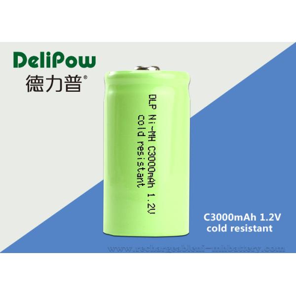 C3000 High Power Low Temperature Rechargeable Batteries OEM Available