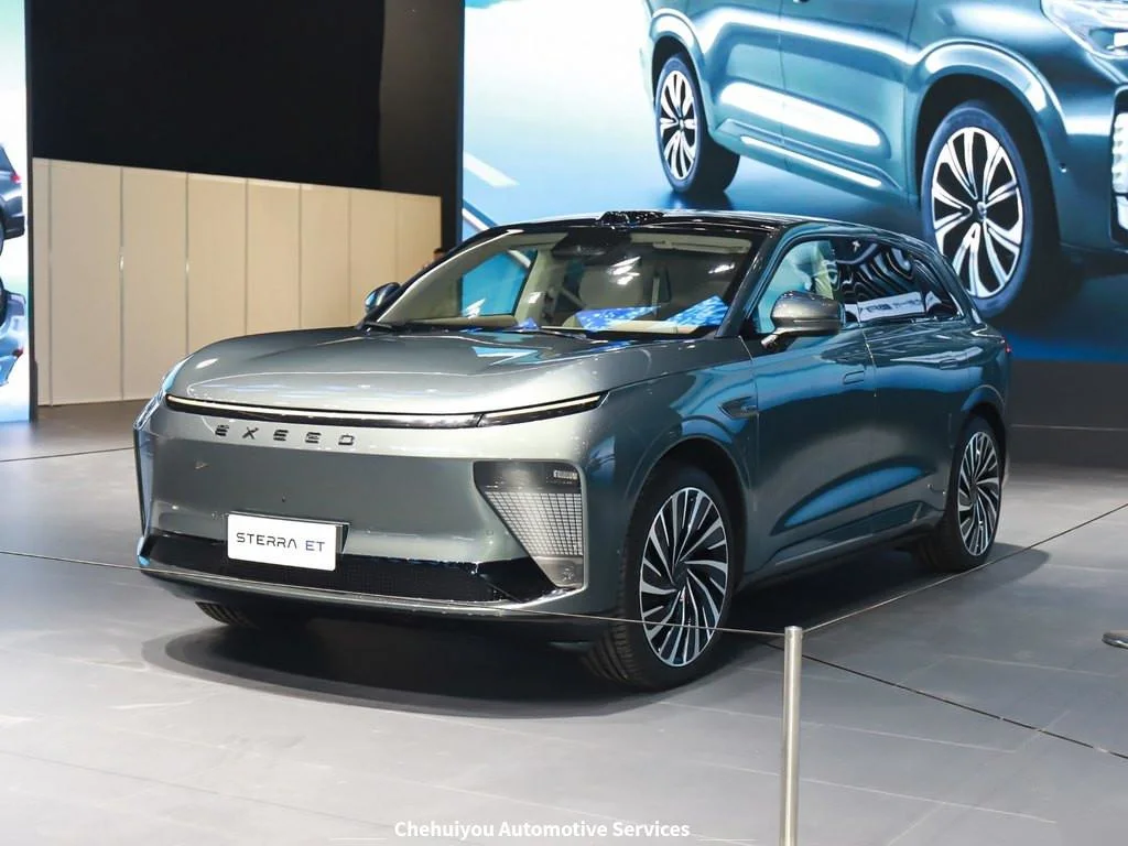 New Hybrid Electric chery Avto EV Car Exeed Strerra Et 4WD