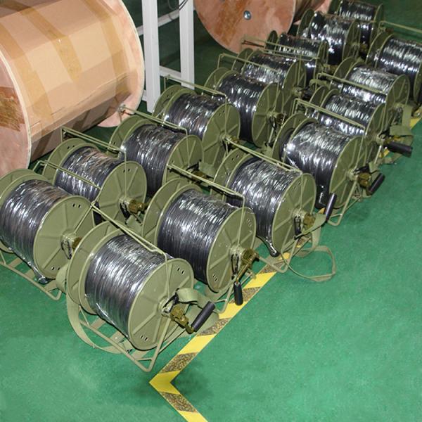 Extension Fiber Optic Cable Reel For Telecom Mobile Application