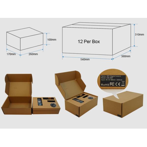 5.0M Resolution Portable Microscope Camera A59.4907 5.0mp With Manual Focus Knob