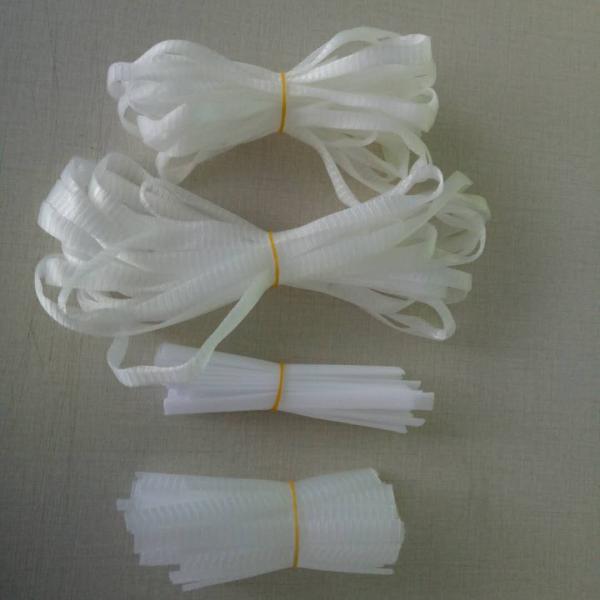 Milky Protective Mesh Sleeving For Rose Protective , Transparent PE Rose Net