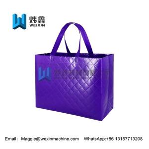Quality Glossy laminated non woven embossed eco-friendly shopping bag for sale