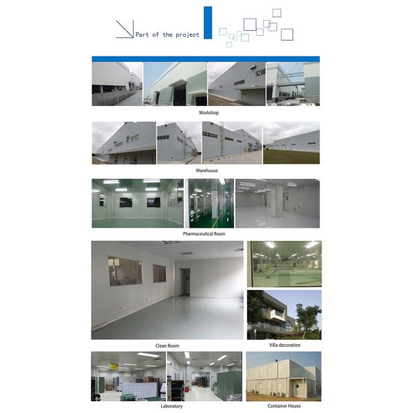 Modern Factory Steel Structure Q235 Q355 Prefab Metal Warehouse Building