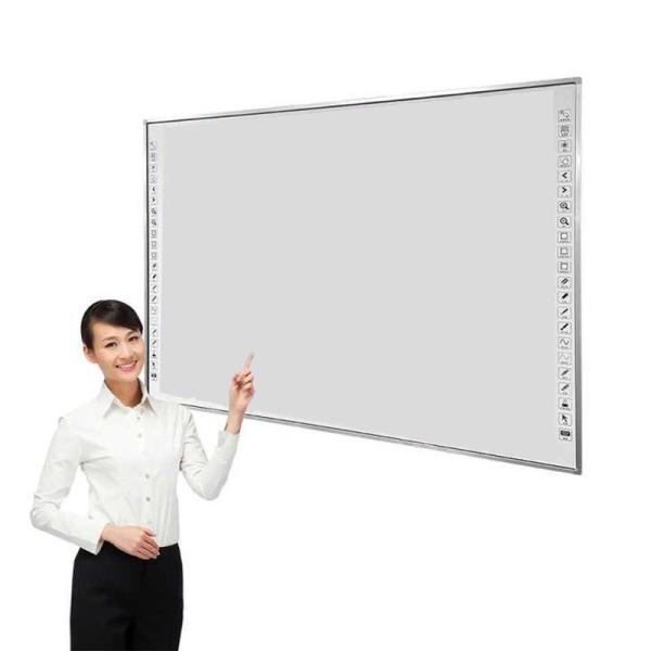 86 Inch Educational Whiteboard Infrared Interactive Whiteboard with Projector