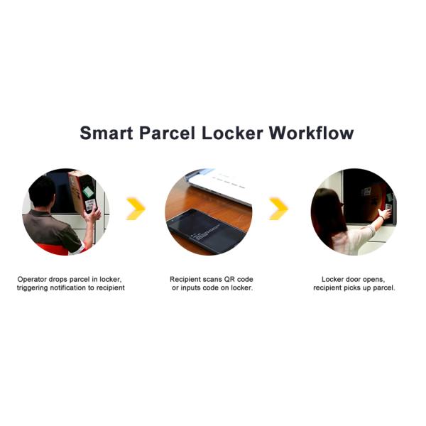 24 Hours Refrigerated Parcel Delivery Cool Locker Self Service Frozen Chilling