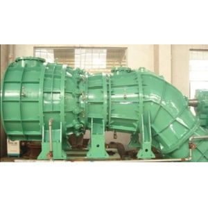 100KW 6300V 10500V Tubular Water Turbine Generator