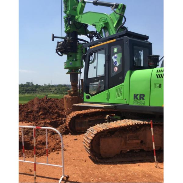 30m/Min Rotary Pile Machine