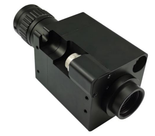 60fps Frame LED Industrial Video Microscope Electric Stepless Zoom