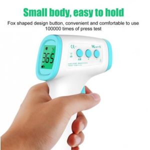 Red Ultraviolet Infrared Temperature Gun Digital Non Contact With Calibration