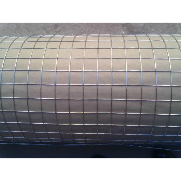 1/2'' 1'' 3/4'' 2'' Size Welded Steel Wire Mesh Electric Galvanized / Hot Dipped Galvanized