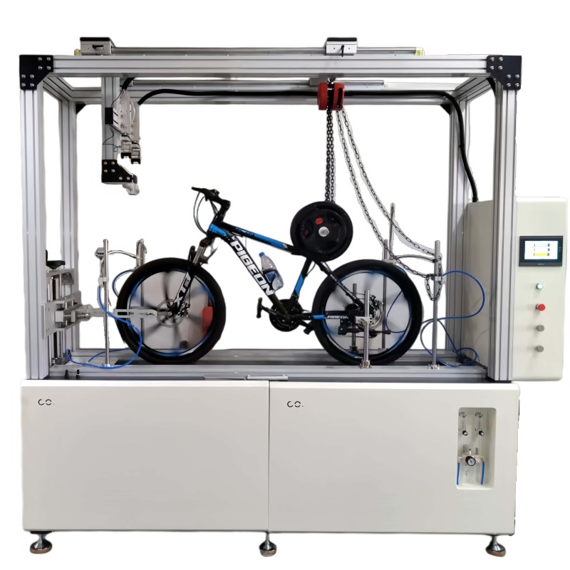 High Precision PLC Touchscreen Control Bicycle Bottom Bracket Wear Resistance Testing Machine Motor-Driven Durability Tester