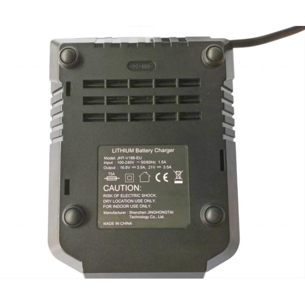 National Standard Plug Bosch Lithium Ion Battery Quick Charger 3.5A