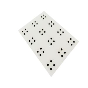 Carbon Conductive Silicone Rubber Keys Waterproof Durable