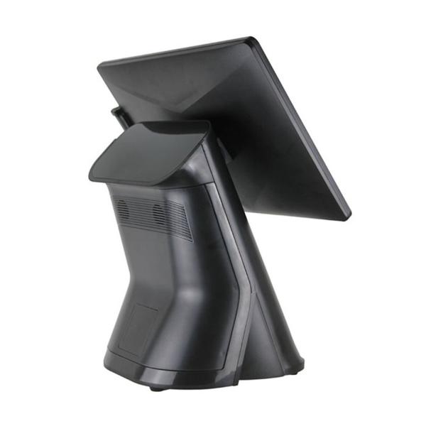 EMC certified 8G Memory Desktop Pos Machine With Thermal Printer MSR Ibutton