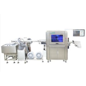 Quality Visual Defect Cap Inspection System Machine Semi Automatic With CMOS 7 Cameras for sale