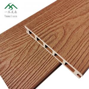 Quality 148mm X 25mm Hollow WPC Decking Boards for sale