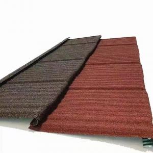 Quality Lightweight  Stone Coated  Galv Roofing Sheets , Galvanised Metal Roofing Sheets for sale