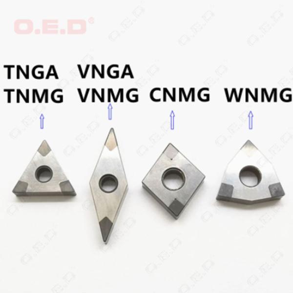 Tnmg 160408 Cnmg120404 Metal Turning Tools Lathe Cutter For Processing Hardened Steel Cast Iron