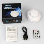 Remote Control Smoke Detector Covert Hidden Spy DVR Camera W/ Night Vision