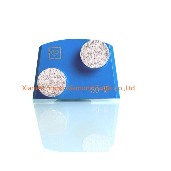 Efficient Concrete Grinding Tools Double Round Segments Diamond Grinding Disk