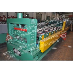 Quality Galvanized Sheet Metal Roll Forming Machines / Floor Tiles Manufacturing Machines for sale