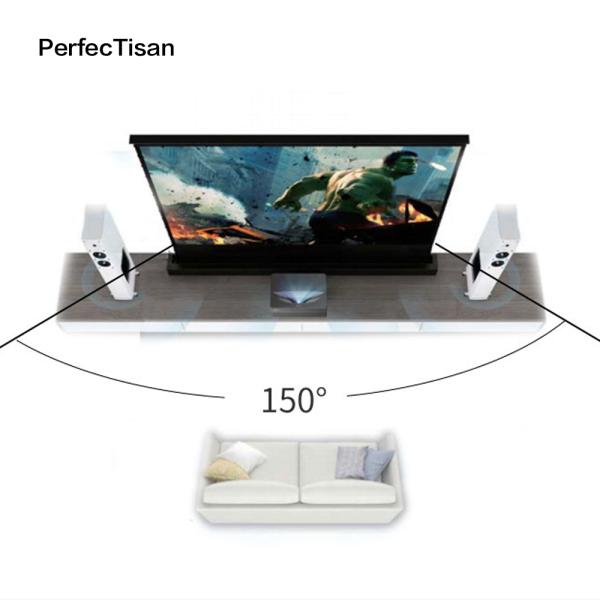 Electric Floor Rising Alr Screen 120 Inch Long Throw Projector Screen