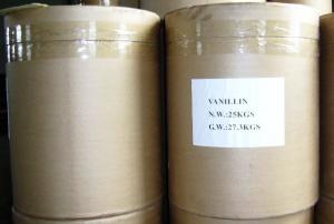 Quality Food Additive Flavoring agent Natural Vanillin powder from China for sale