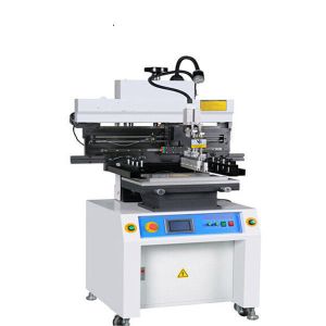 Quality Semi-auto solder paste printer YS-SP600 for sale