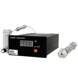 Quality UV-2100 Ozone Gas Analyzer Embedded Benchtop Negative Pressure for sale