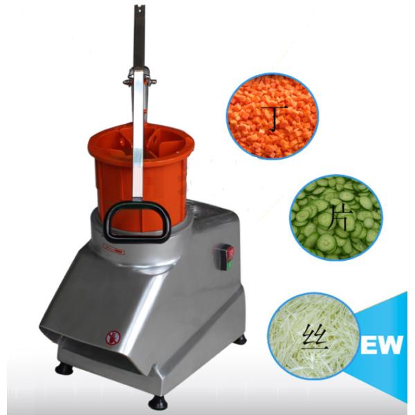 Small vegetable cutting machine